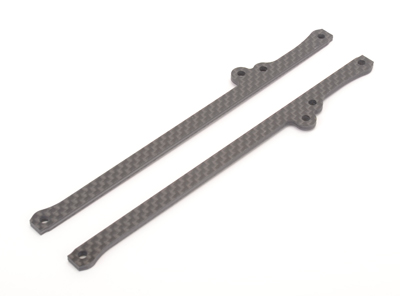 C/F Top Decks - Rear 2.5mm
