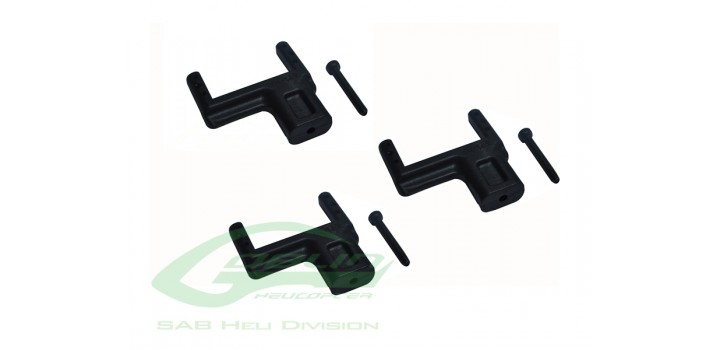 PLASTIC SERVO SUPPORT - GOBLIN 380 H0548-S