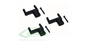 PLASTIC SERVO SUPPORT - GOBLIN 380 H0548-S