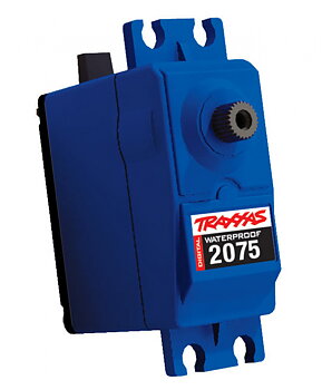 Traxxas 2075 Servo 2075 Digitalt Kullagrat Tätat
