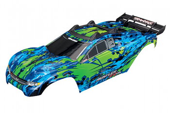 Body Rustler 4x4 Green