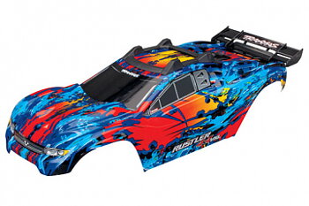 Body Rustler 4x4 Red