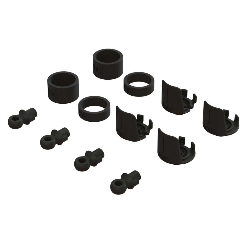 Arrma ARA330672 Spring Perch And Rod End Set