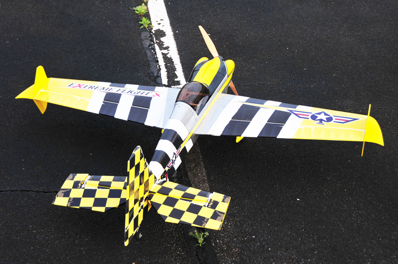 ExtremeFlight MXS 60 Baby Metal - 3