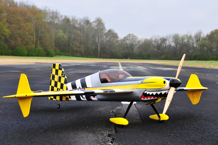 ExtremeFlight MXS 60 Baby Metal - 4
