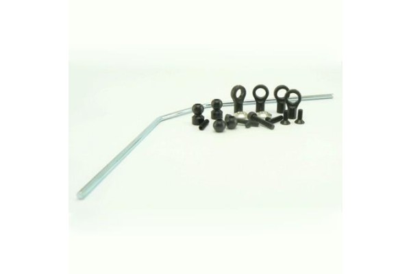 HOBAO HYPER ST REAR STABILIZER SET 2.8mm