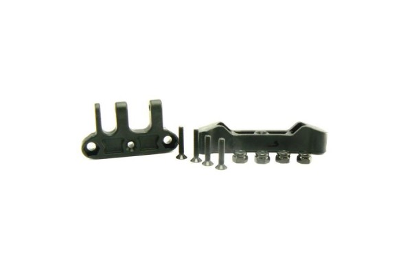 HOBAO HYPER ST REAR WING MOUNT, REAR SUSPENSION ARMS HOLDER