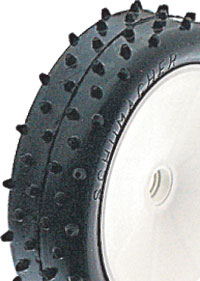 Mini Spike 2 Silver - Slim (pr)