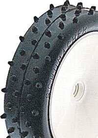 Mini Spike 2 Silver - Slim (pr)