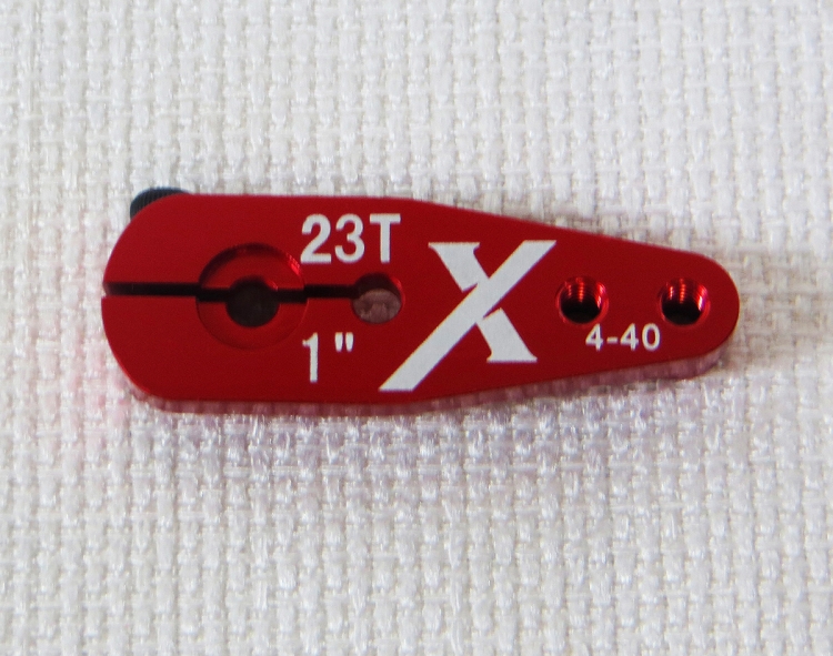 ExtremeFlight servoarm 1.00 M3, Futaba