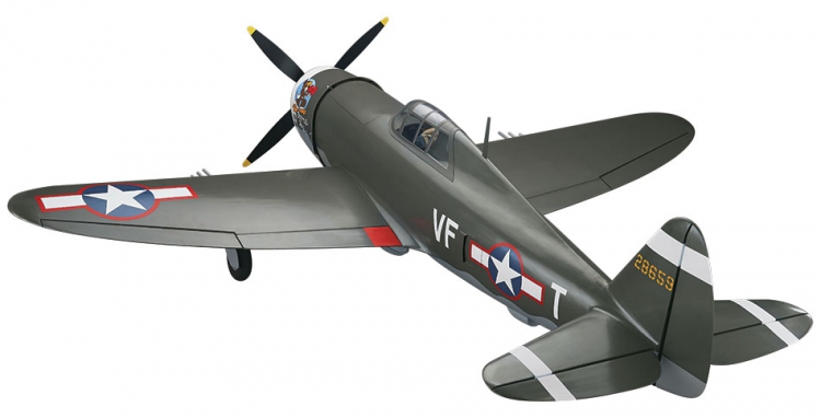 P-47 Razorback Giant Scale ARF - 15