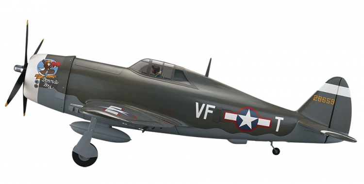 P-47 Razorback Giant Scale ARF - 11