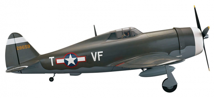 P-47 Razorback Giant Scale ARF - 12
