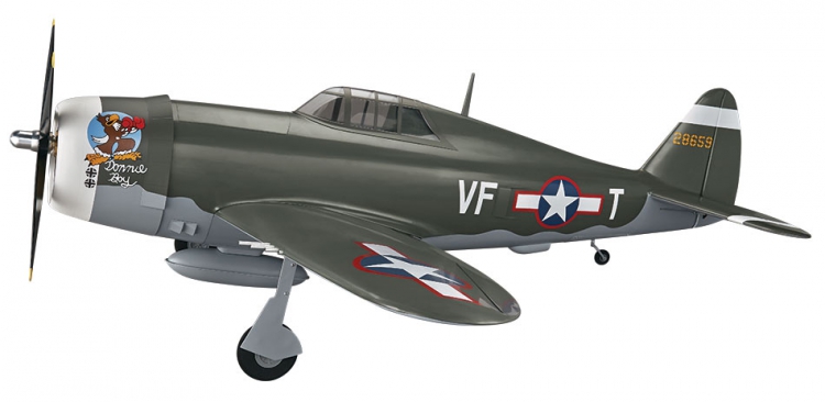 P-47 Razorback Giant Scale ARF - 16