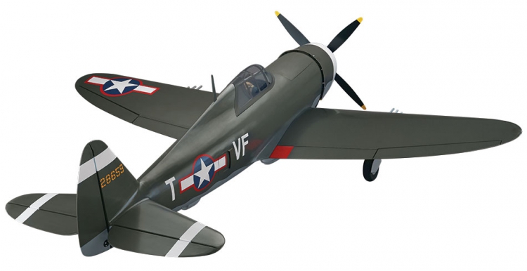 P-47 Razorback Giant Scale ARF - 14