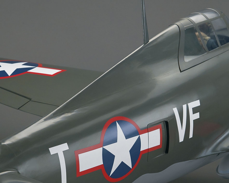 P-47 Razorback Giant Scale ARF - 5