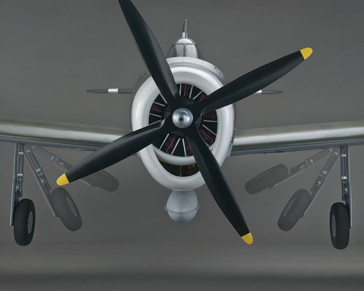P-47 Razorback Giant Scale ARF - 3