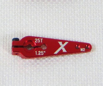 ExtremeFlight servoarm 1.25 M2, Futaba