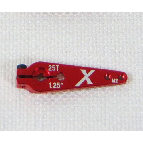 ExtremeFlight servoarm 1.25 M2, Hitec