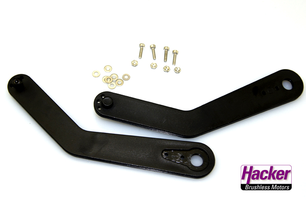 Hacker Para-RC Kunststoff-Arme 2er-Satz