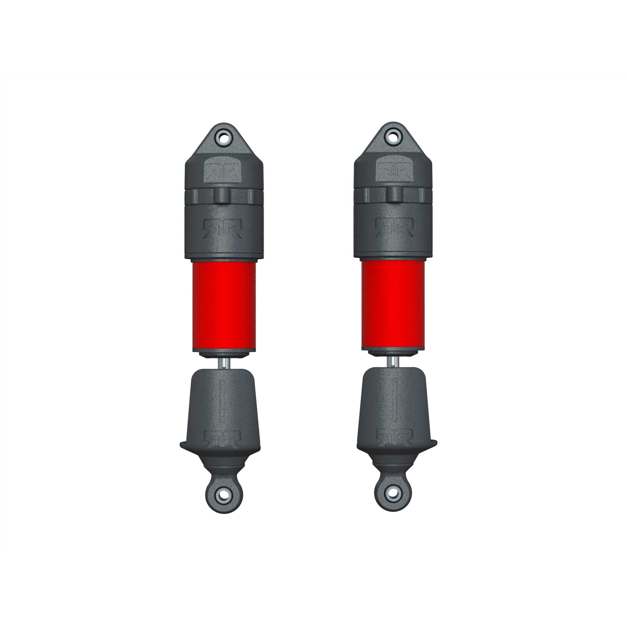 Arrma ARA330680 Shock Set, 15mm Bore, 119mm Length, 500cSt Oil