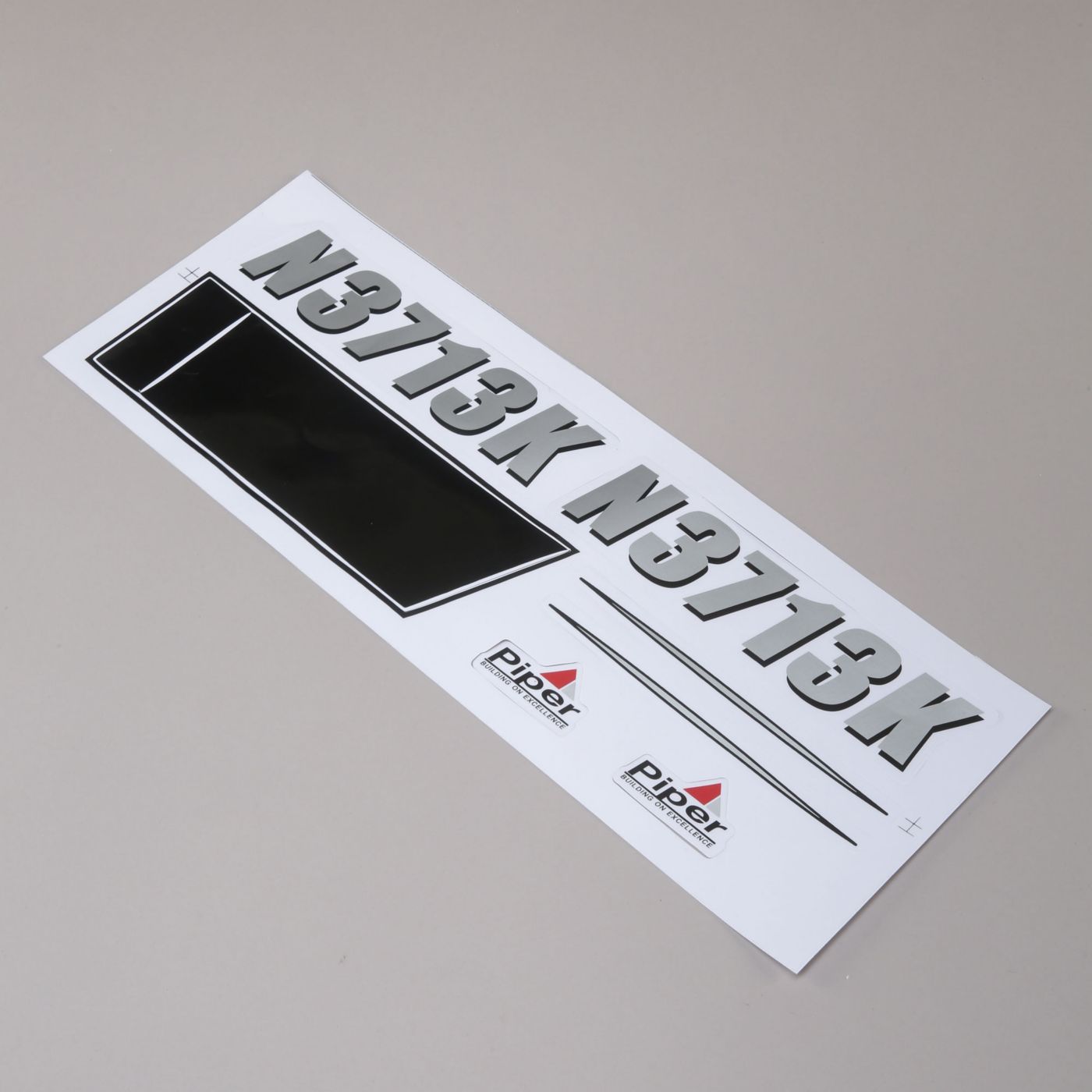 E-flite Decal Sheet: Cherokee 1.4m