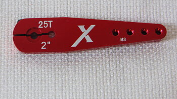 ExtremeFlight servoarm 2.00 M3, Futaba