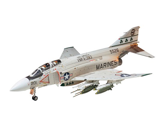 Tamyia 60308 1/32 F-4J PHANTOM II MARINES - 2