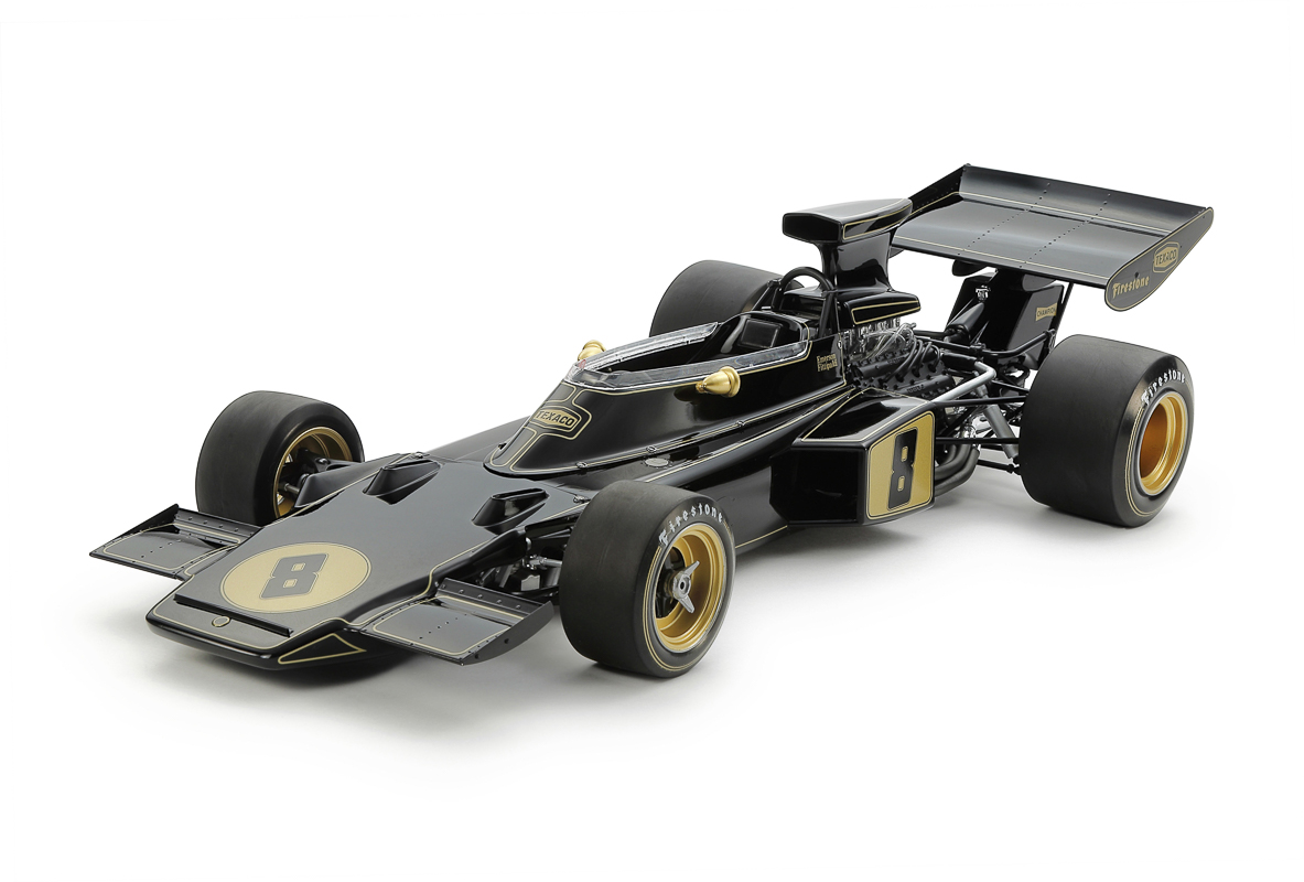 TAMIYA 1/12 Team Lotus Type 72D 1972 12046