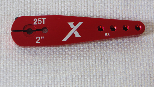ExtremeFlight servoarm 2.00 M3, Hitec