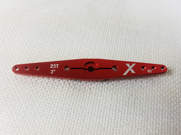 ExtremeFlight servoarm 3.00 M2, Futaba
