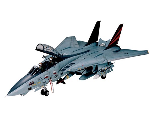 Tamyia 60313 1/32 TOMCAT F-14A BLACK KNIGHTS - 2