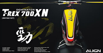 Align T-Rex 700XN Dominator Super Combo