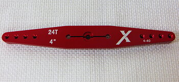 ExtremeFlight servoarm 4.00 M3, Futaba