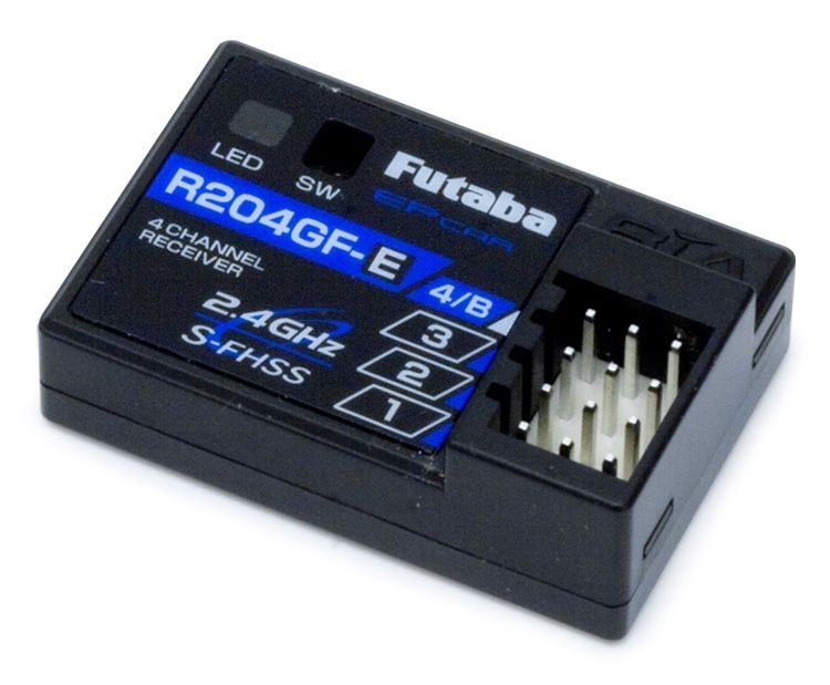 Receiver 4 channels 2.4G S-FHSS Micro - 3