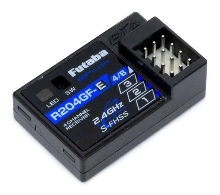 Receiver 4 channels 2.4G S-FHSS Micro - 4