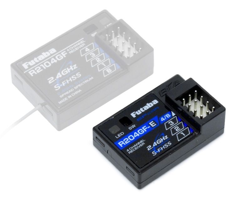 Receiver 4 channels 2.4G S-FHSS Micro - 2