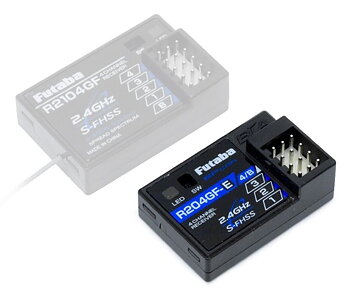 Mottagare 4K 2.4G S-FHSS Micro