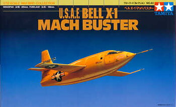 Tamyia 60740 1/72 U.S.A.F. BELL X1 MACH BUSTER