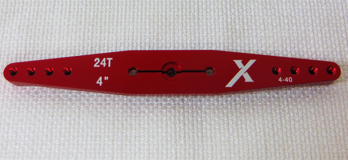 ExtremeFlight servoarm 4.00 M3, Hitec