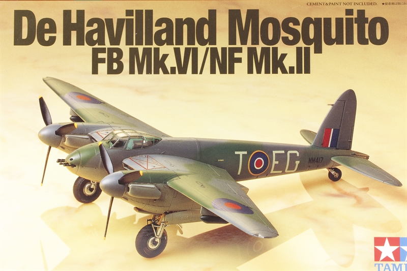 Tamyia 60747 1/72 MOSQUITO FB.MK.IV - 2