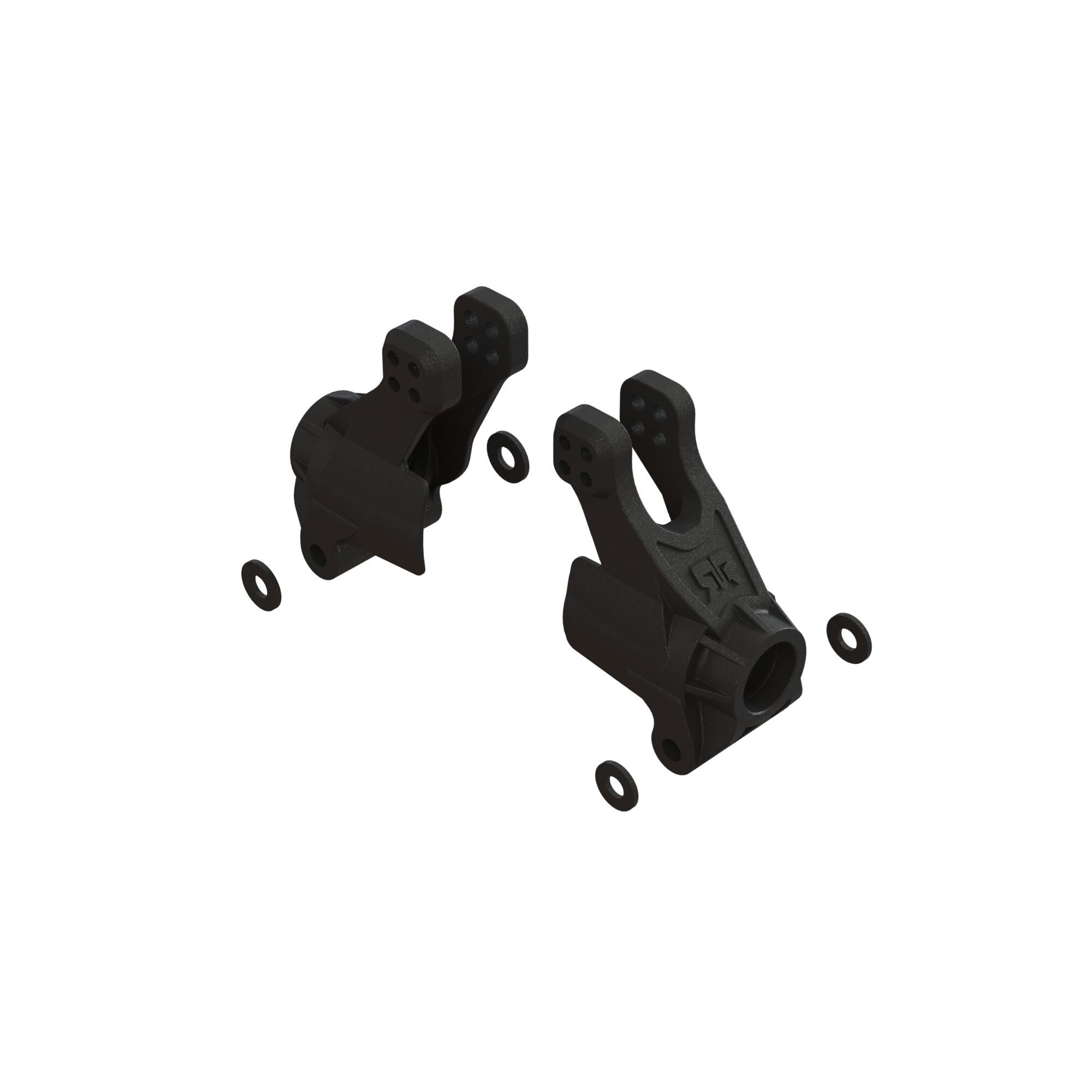 Arrma ARA330687 Rear Hub (1 Pair)