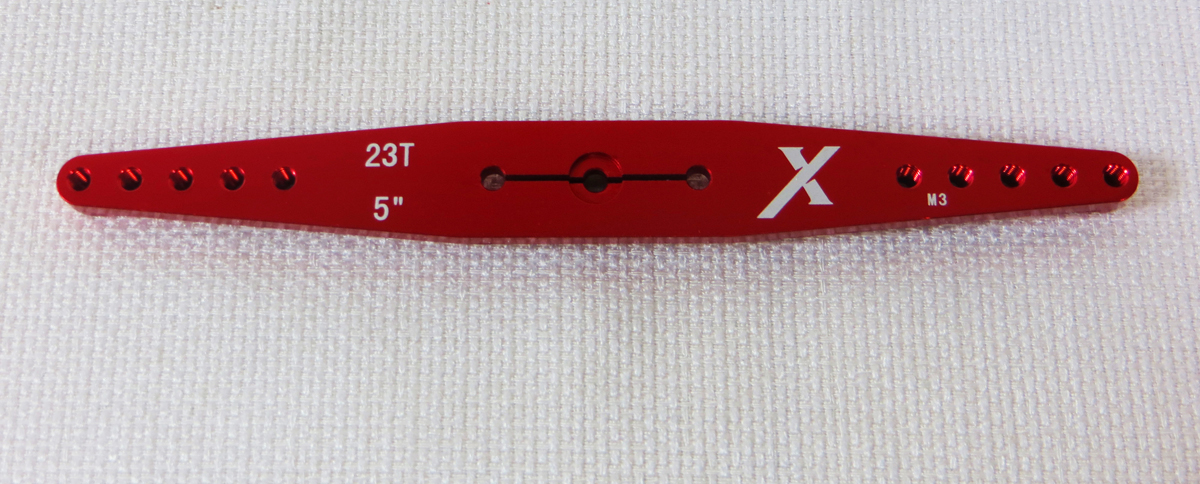 ExtremeFlight servoarm 5.00 M3, Futaba