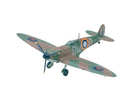 Tamyia 60748 1/72 SUPERMARINE SPITFIRE MKI - 2