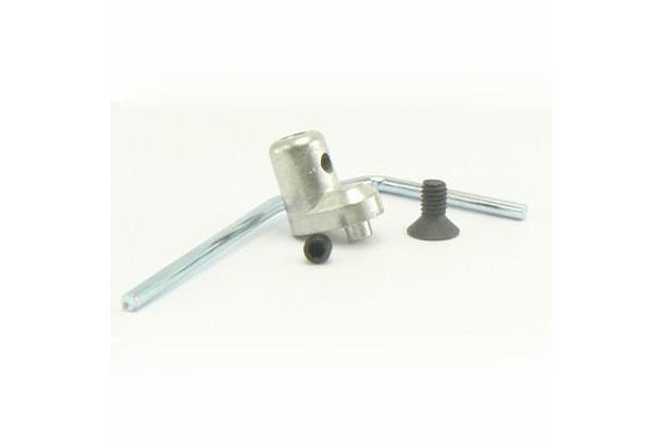 HOBAO HYPER ST MUFFLER HOLDER