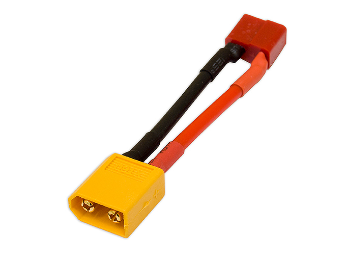 Adapterkabel XT60 Hona - Deans Hona