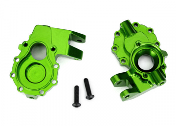 Portal Housing Inner Front Alu Green Left/Right (2) TRX-4