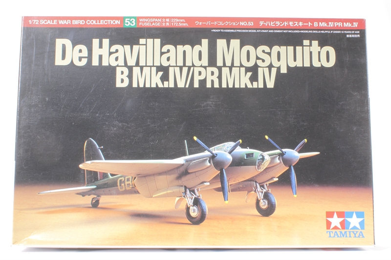 Tamyia 60753 1/72 MOSQUITO B MK.IV - 2
