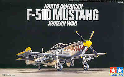 Tamyia 60754 1/72 NA F-51D MUSTANG - 2
