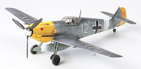 Tamyia 60755 1/72 MESSERSCHMITT BF109E-4/7